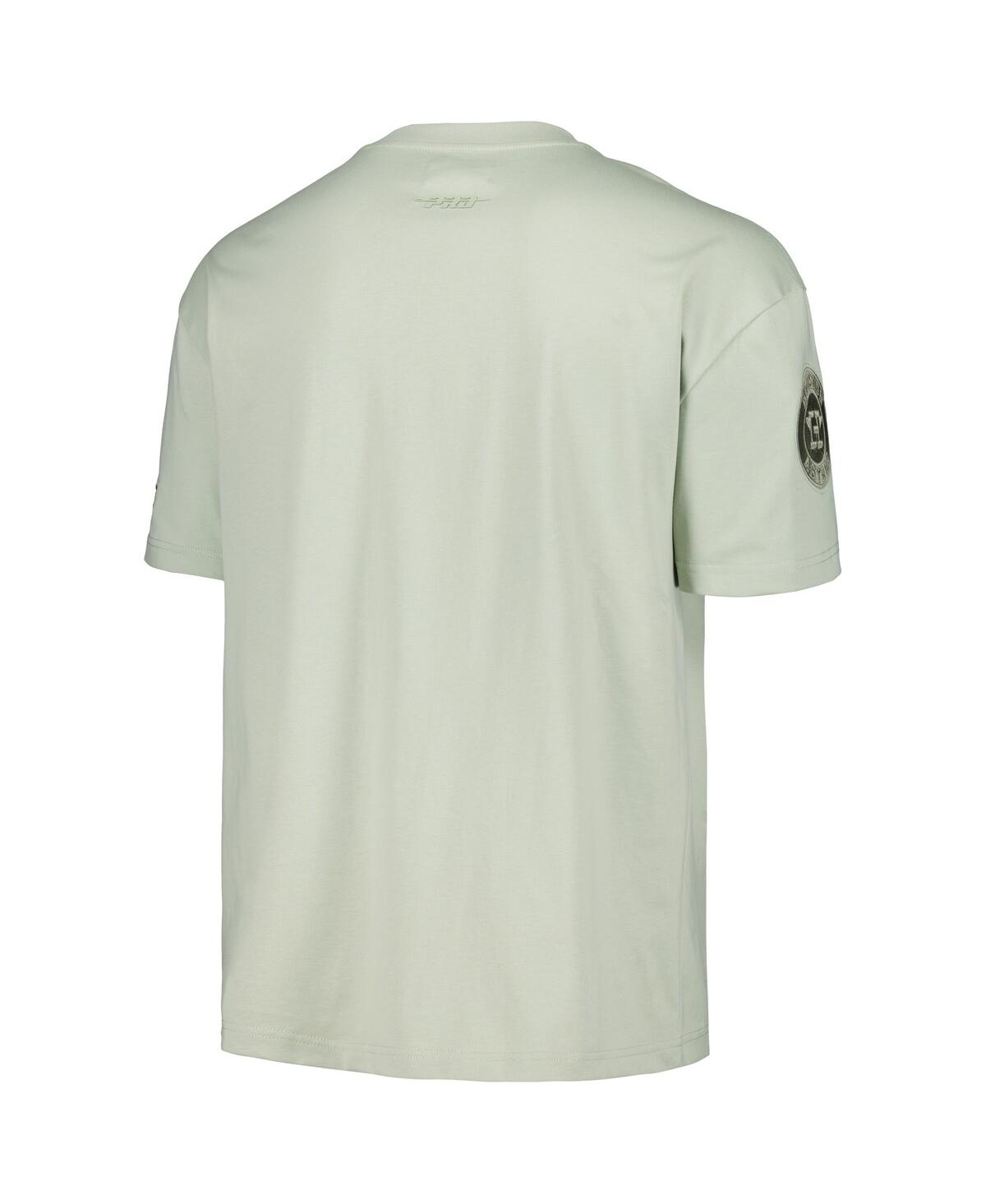 Shop Pro Standard Men's Mint Houston Astros Neutral Cj Dropped Shoulders T-shirt