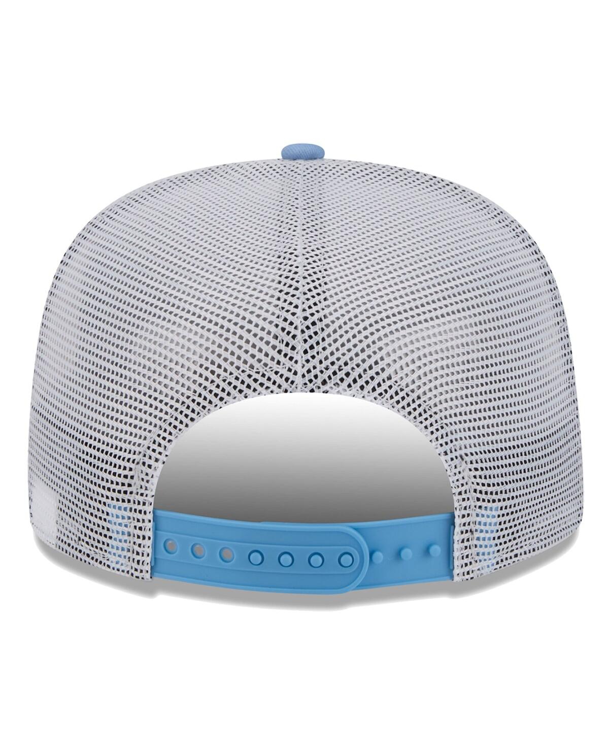 NEW ERA MEN'S LIGHT BLUE MEMPHIS GRIZZLIES COURT SPORT SPECKLE 9FIFTY SNAPBACK HAT 