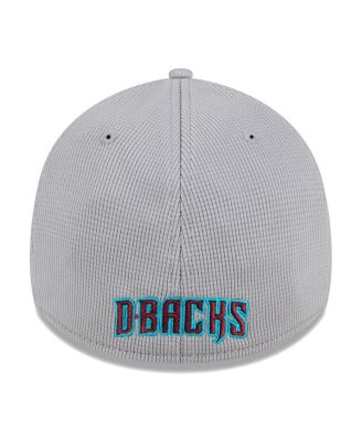 Men's Gray Arizona Diamondbacks Active Pivot 39Thirty Flex Hat