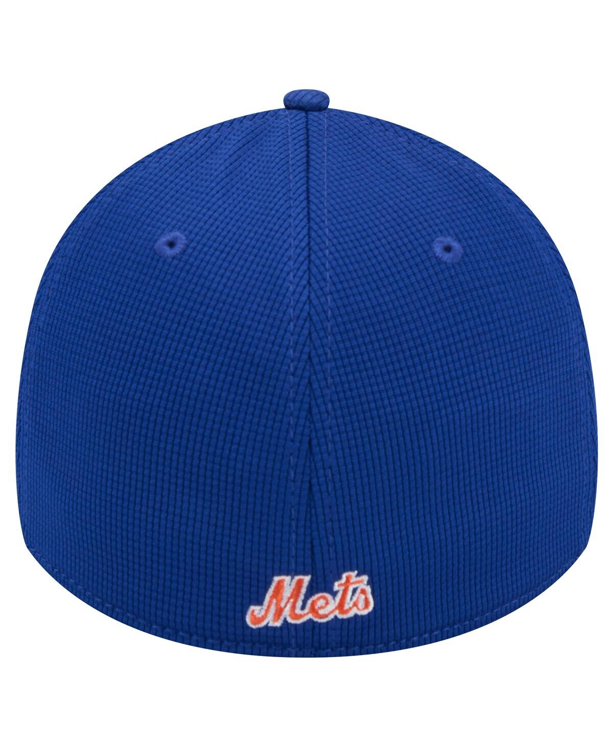 New Era Men'sNew York Mets Active Pivot 39Thirty Flex Hat - Royal