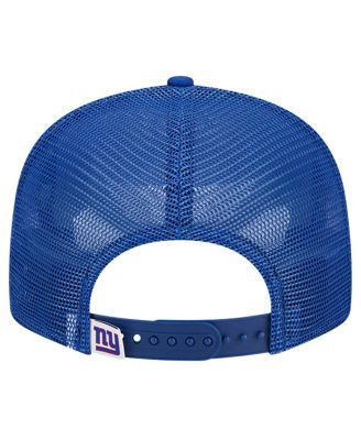 Men's Royal New York Giants Main Trucker 9Fifty Snapback Hat