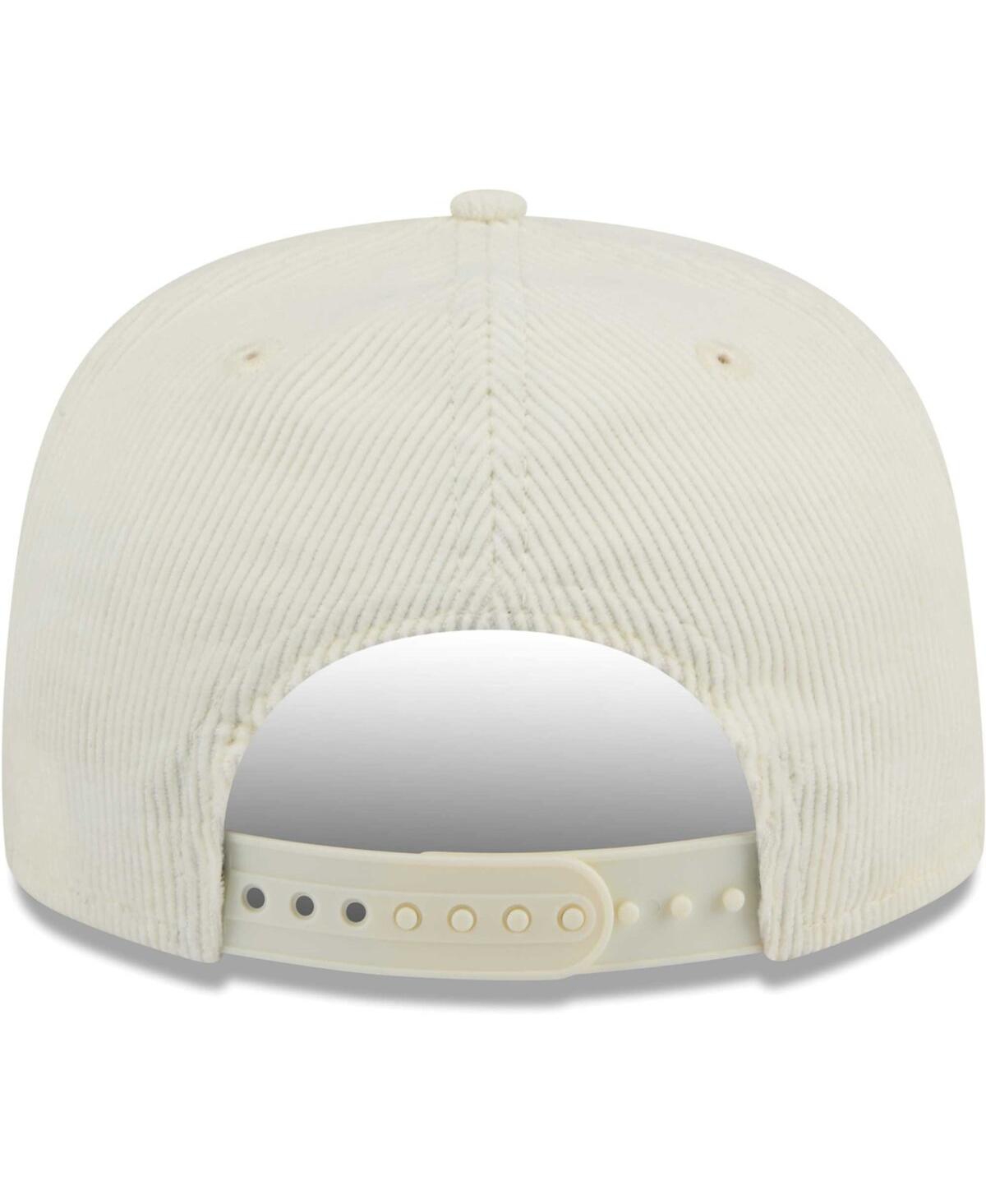 Shop New Era Men's Cream Cincinnati Bengals Throwback Corduroy Golfer Snapback Hat