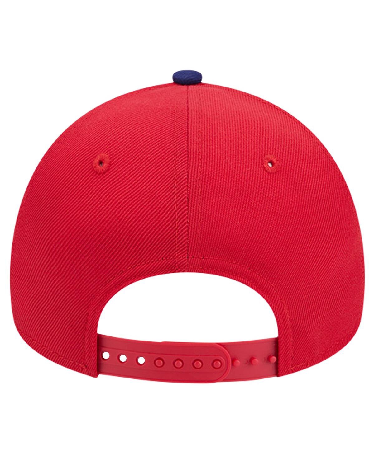 New Era Men'sFc Dallas 2024 Kick Off Collection 9Forty A-Frame Adjustable Hat - Red