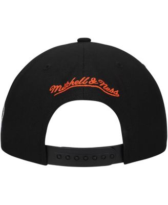 Mitchell Ness Men's Black Philadelphia Flyers Core Team Script 2.0 Snapback Hat