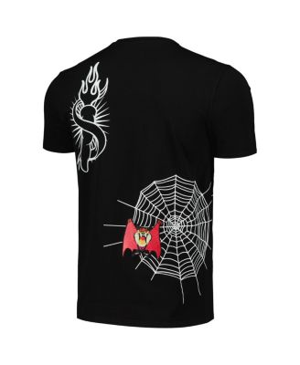 Unisex Black Looney Tunes Dracula Taz T-Shirt