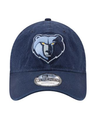 Men's Navy Memphis Grizzlies Team 2.0 9Twenty Adjustable Hat
