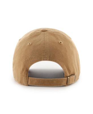 47 Brand Men's Tan Dallas Mavericks Ballpark Clean Up Adjustable Hat