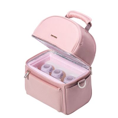 Breastmilk Cooler Bag with Detachable Insulation Box Set