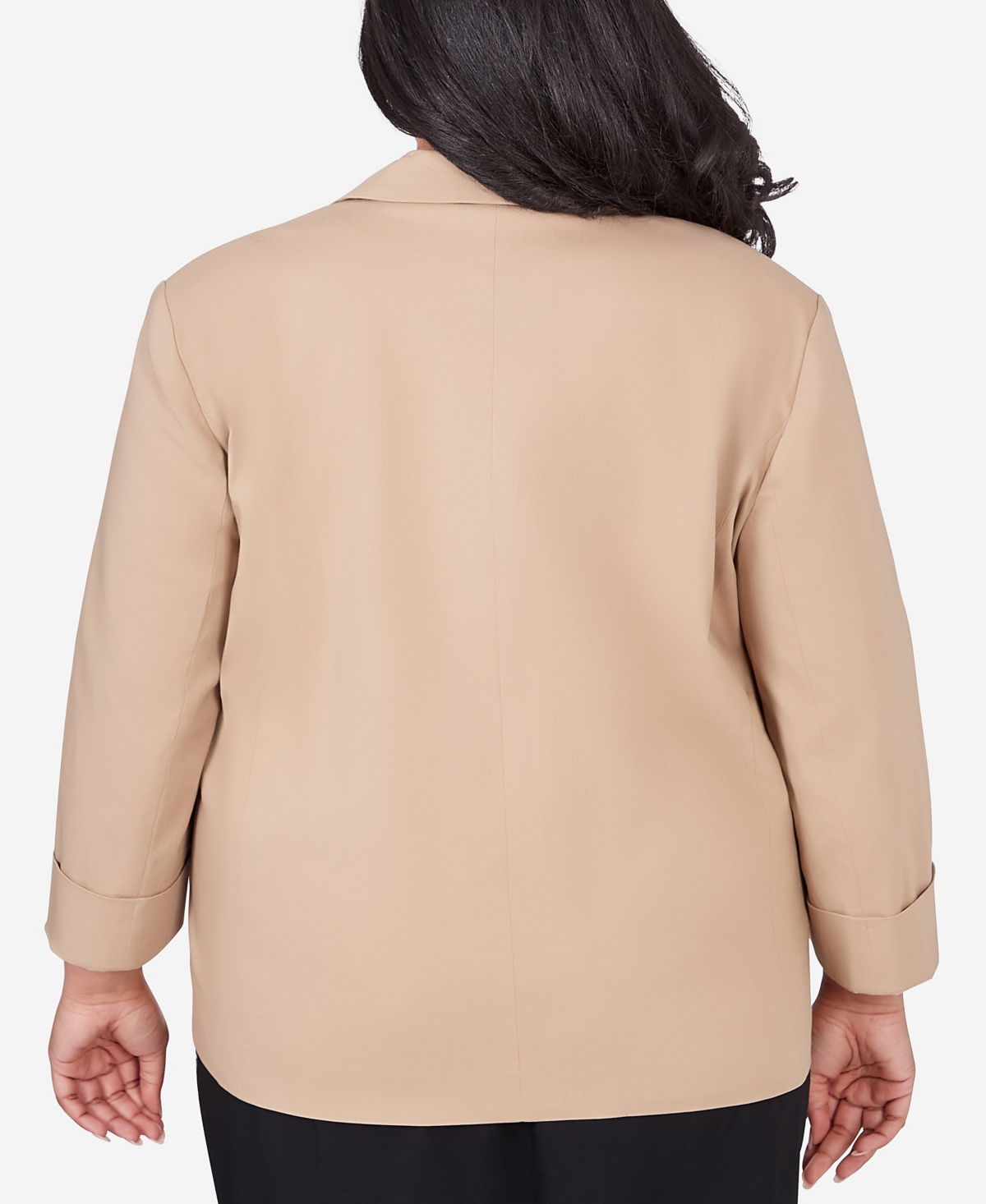 Alfred Dunner Plus Size Classic Fit Blazer Jacket