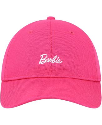 Women's Pink Barbie Hero Adjustable Hat