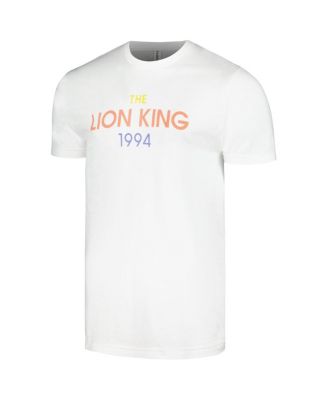 Unisex White The Lion King Always Remember T-Shirt