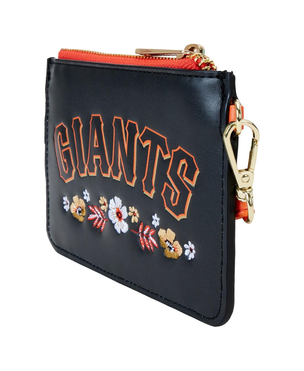 Shop Loungefly San Francisco Giants Floral Wrist Clutch In No Color