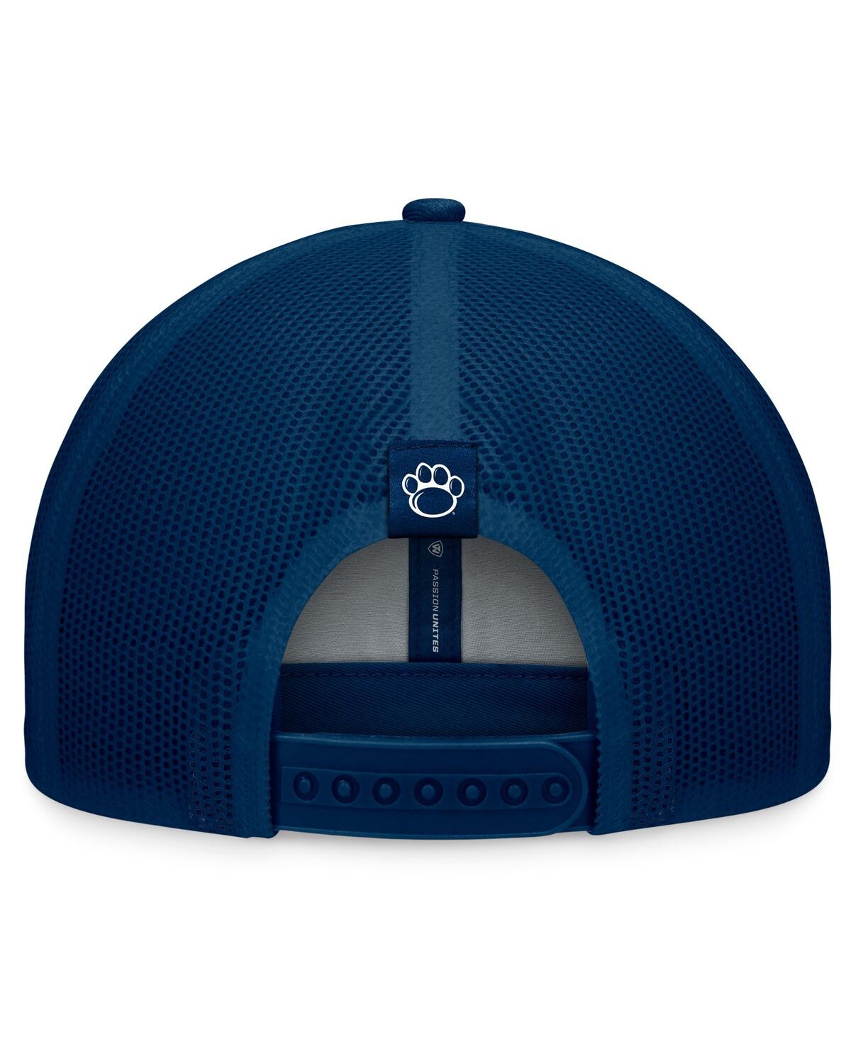 Top Of The World Navy Penn State Nittany Lions Carson Trucker Adjustable Hat In Trd Nvy
