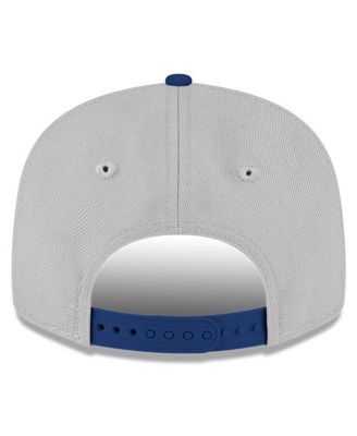 Men's Gray/Blue Track house Racing Graffiti 9forty Adjustable Hat