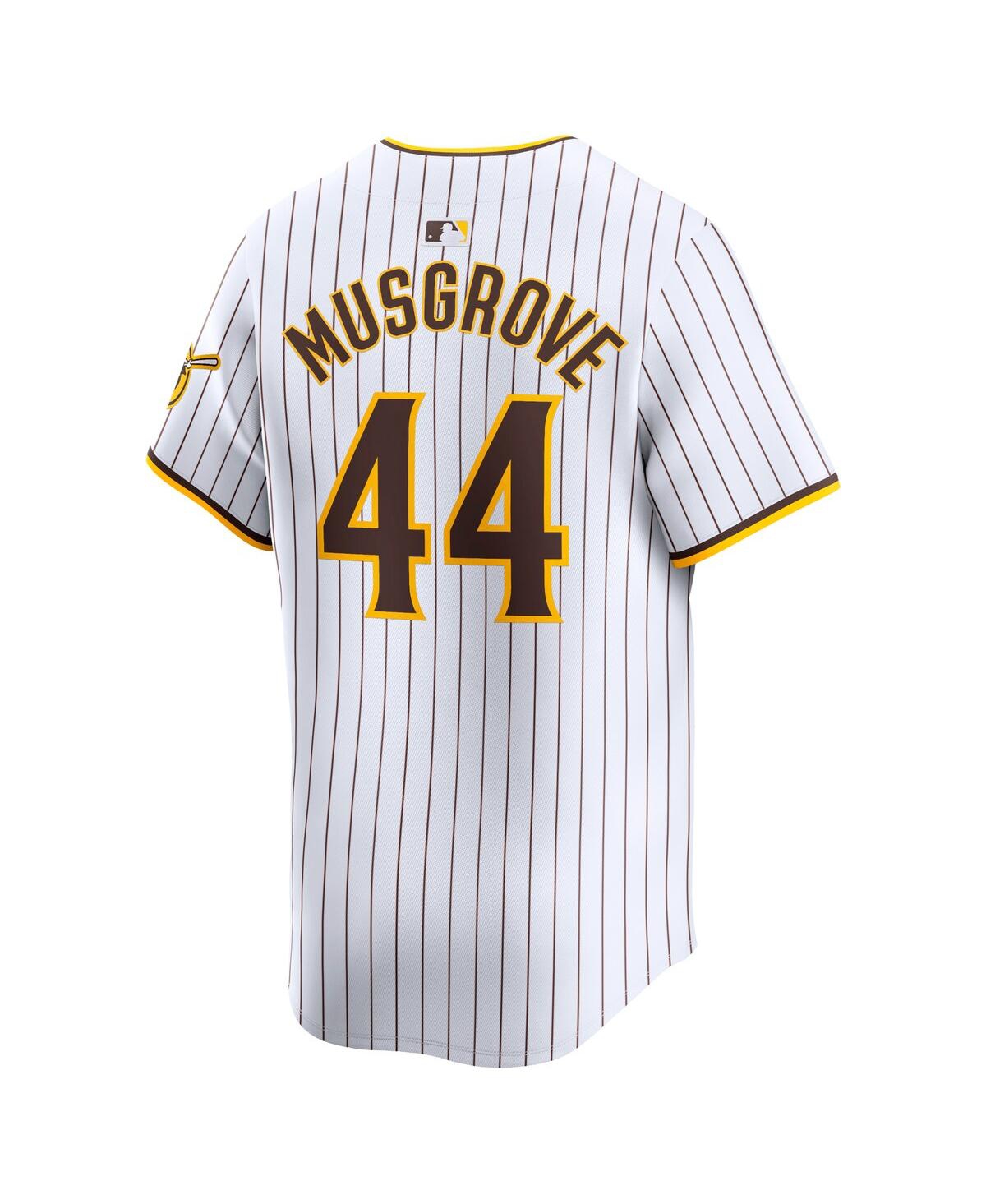 Nike Men's Joe Musgrove White San Diego Padres Home Limited Player Jersey -pdrhom