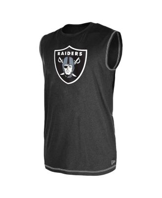 Men's Black Las Vegas Raiders Tank Top