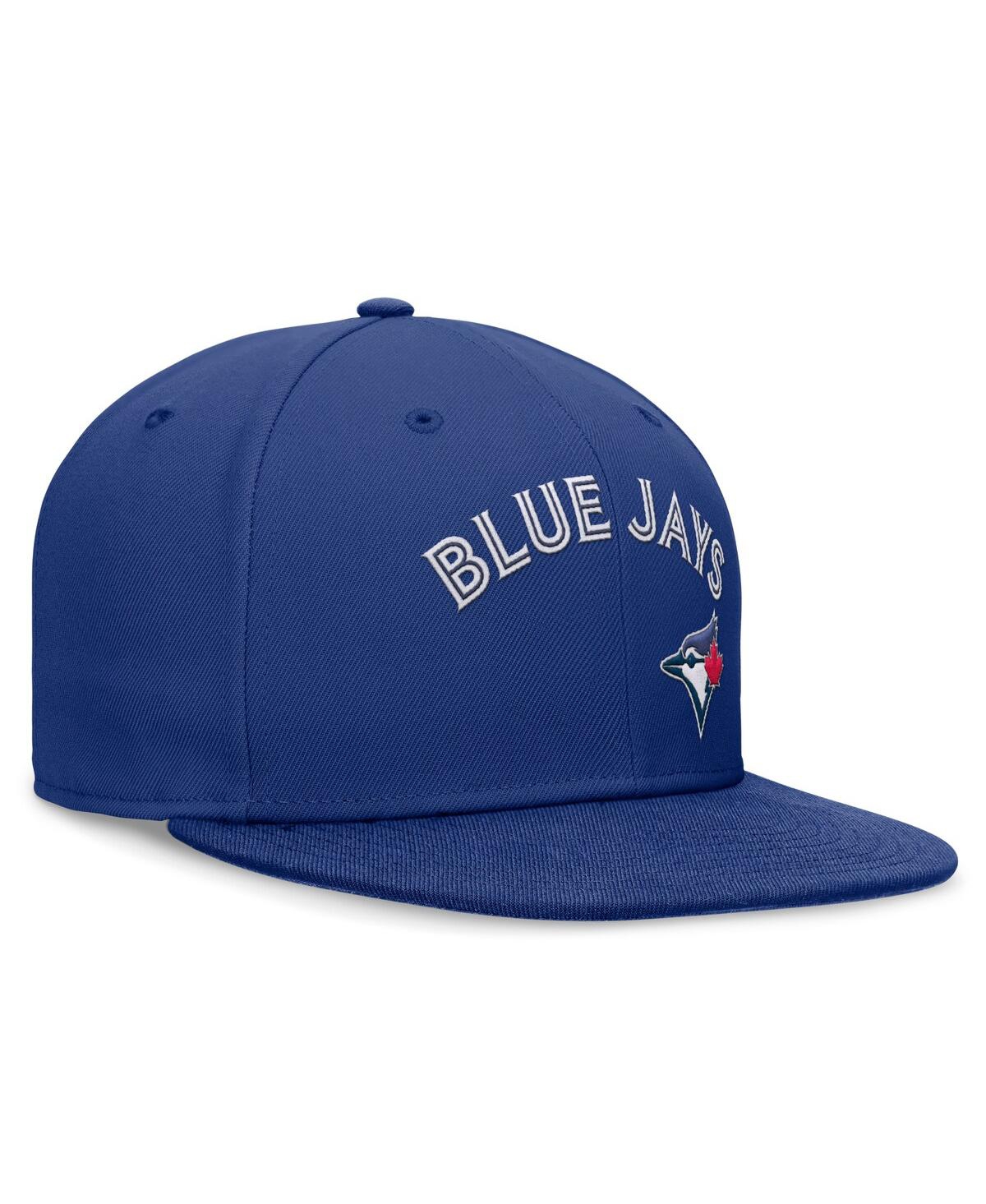 Nike Men's Royal Toronto Blue Jays Evergreen Performance Fitted Hat