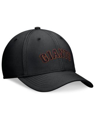 Men's Black San Francisco Giants Evergreen Performance Flex Hat