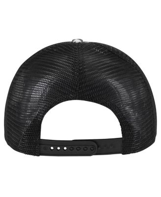 47 Brand Men's Black San Francisco Giants Tropicalia Trucker Hitch Adjustable Hat