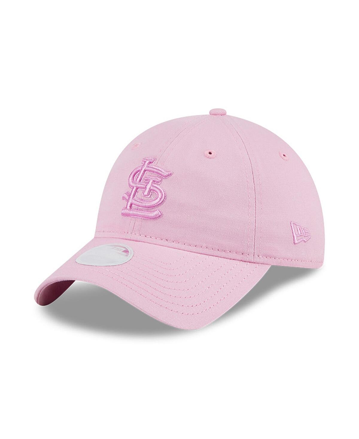 Women's St. Louis Cardinals Fondant Pink 9Twenty Adjustable Hat - Pink