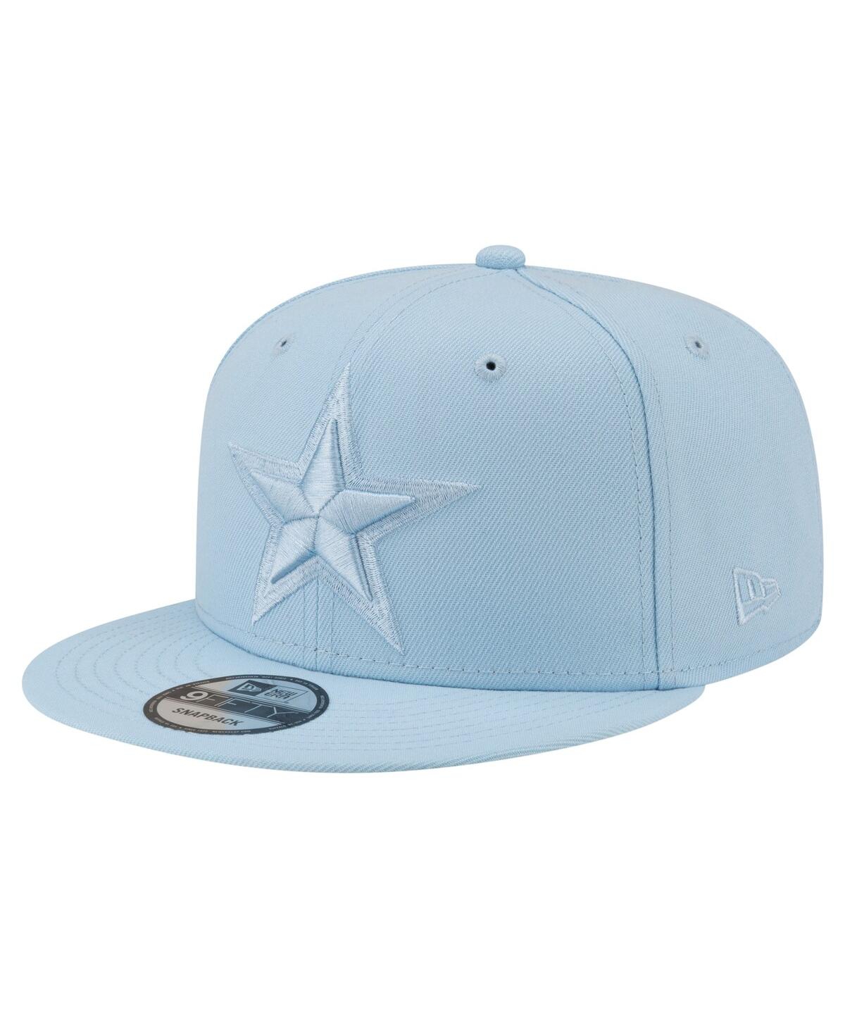 Men's Light Blue Dallas Cowboys Color Pack 9Fifty Snapback Hat - Light Blue