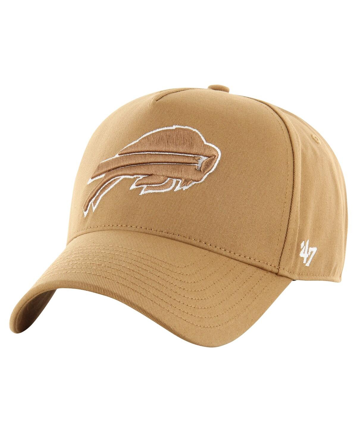47 Brand Men's Tan Buffalo Bills Ballpark Mvp Adjustable Hat - Tan