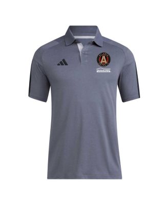 Men's Gray Atlanta United FC 2024 Training Polo