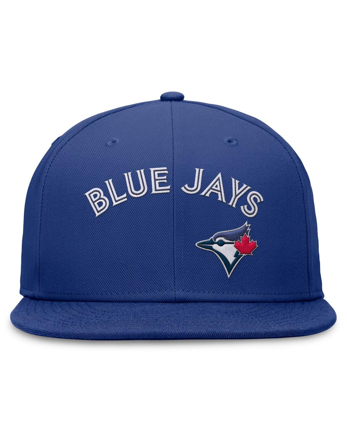 Nike Men's Royal Toronto Blue Jays Evergreen Performance Fitted Hat