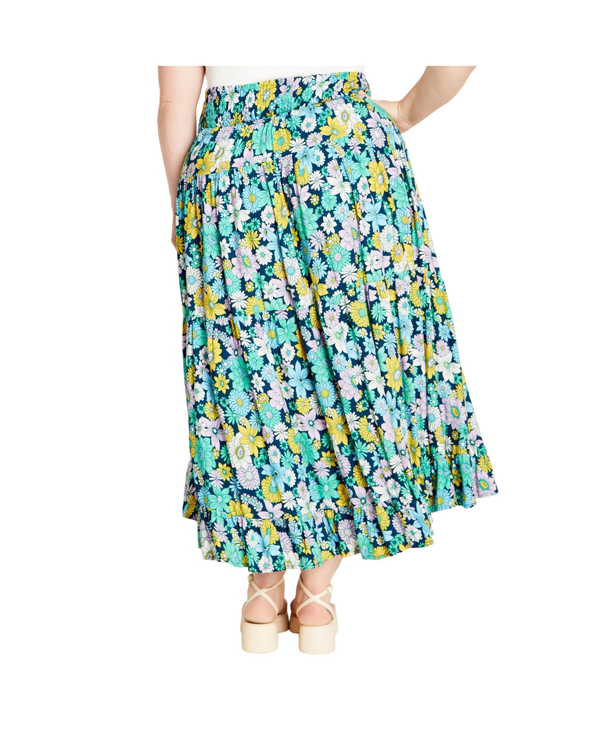 City Chic Women's Bianca Skirt
