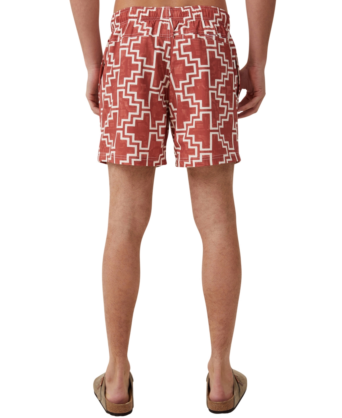 Cotton On Men's Stretch Swim Shorts