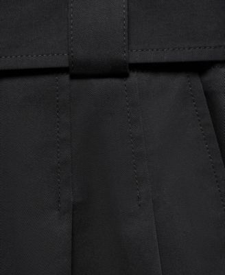 Women's Pleated Suit Pants