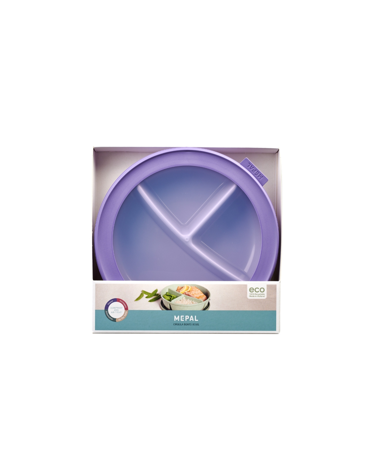 Mepal Cirqula 1pc. Bento Bowl In Pink