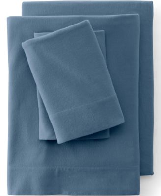 Comfy Super Soft Cotton Flannel Fitted Bed Sheet - 5oz