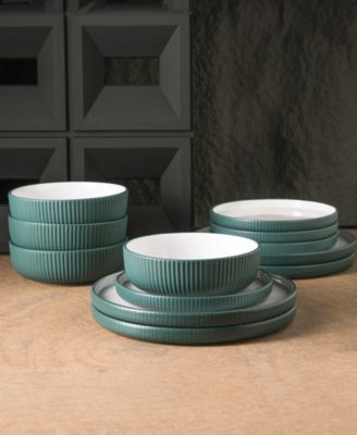 Laro 12 Pc. Dinnerware Set, Service for 4