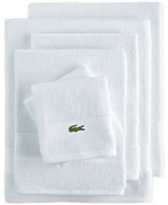 Heritage Sport Stripe Logo Cotton 6-Pc. Bath Towel Set