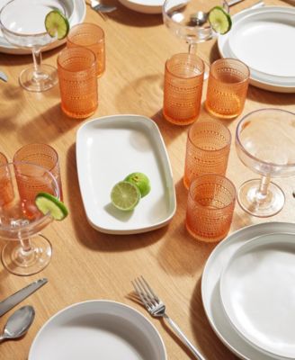 Orbetto Outdoor DOF Glasses 10 Oz, Set of 4