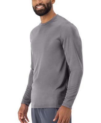 Sport Men's Cool DRI Performance Long Sleeve T-Shirt, 2-Pack