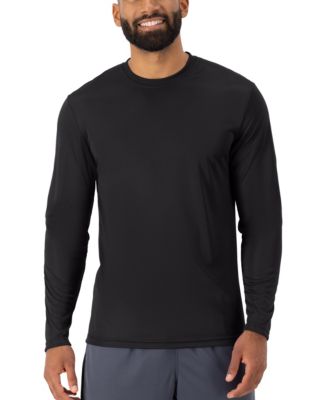 Sport Men's Cool DRI Performance Long Sleeve T-Shirt, 2-Pack
