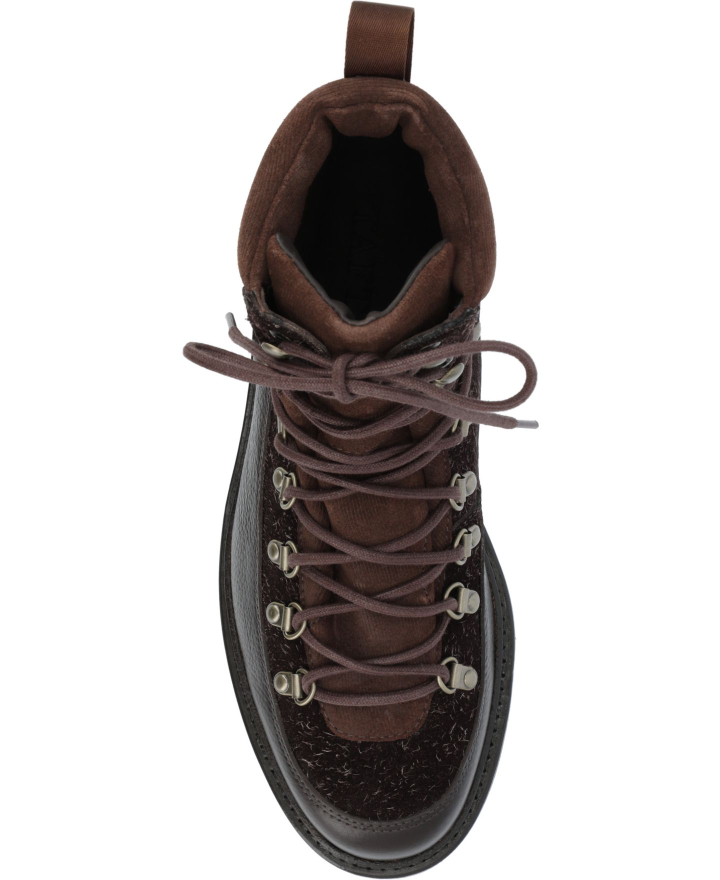 Мужские ботинки Taft The Alpine Hiker Boot, цвет: Тёмно-коричневый — фото 4