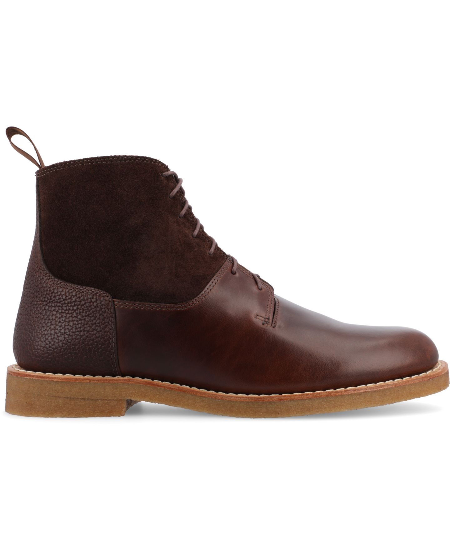 Мужские ботинки Taft The Douglas Plain-Toe Boot, цвет: Коричневый — фото 2