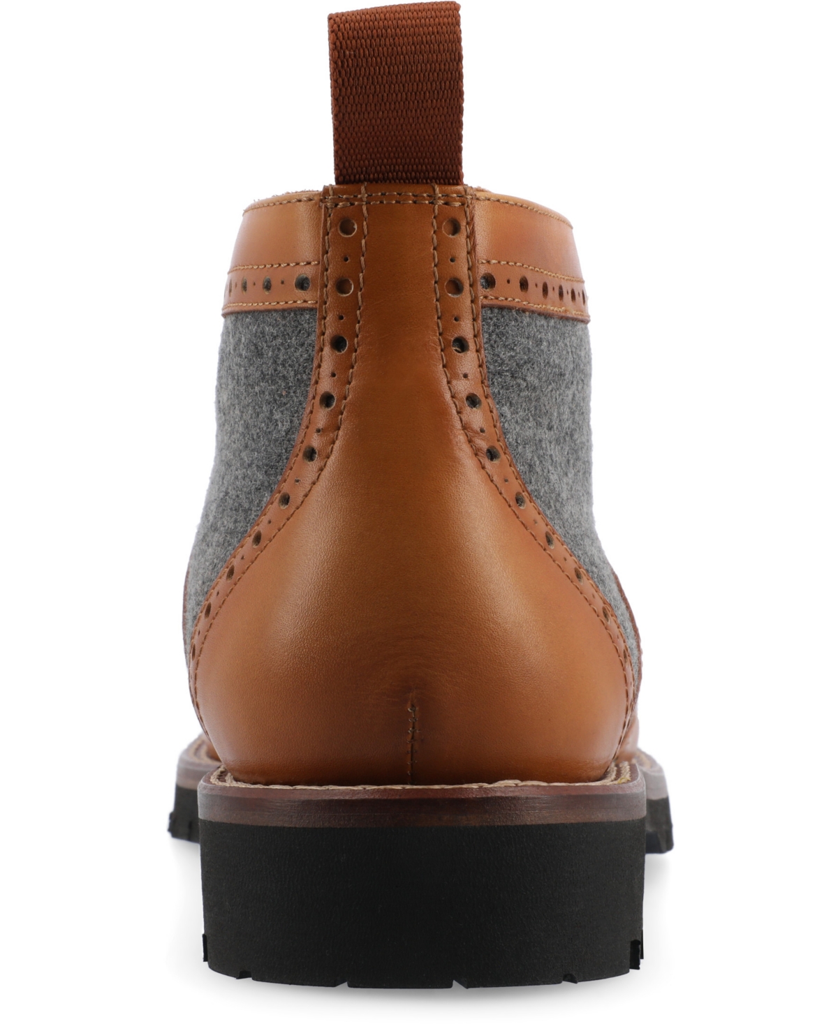 Shop Taft Men's The Livingston Chukka Boot In Grey,brown