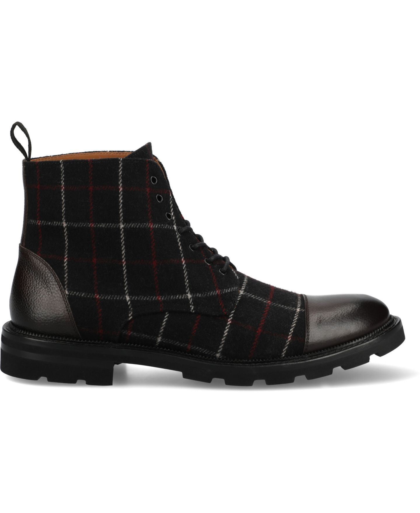 Мужские ботинки Taft The Jack Cap-Toe Boot, цвет: Пепельный — фото 2