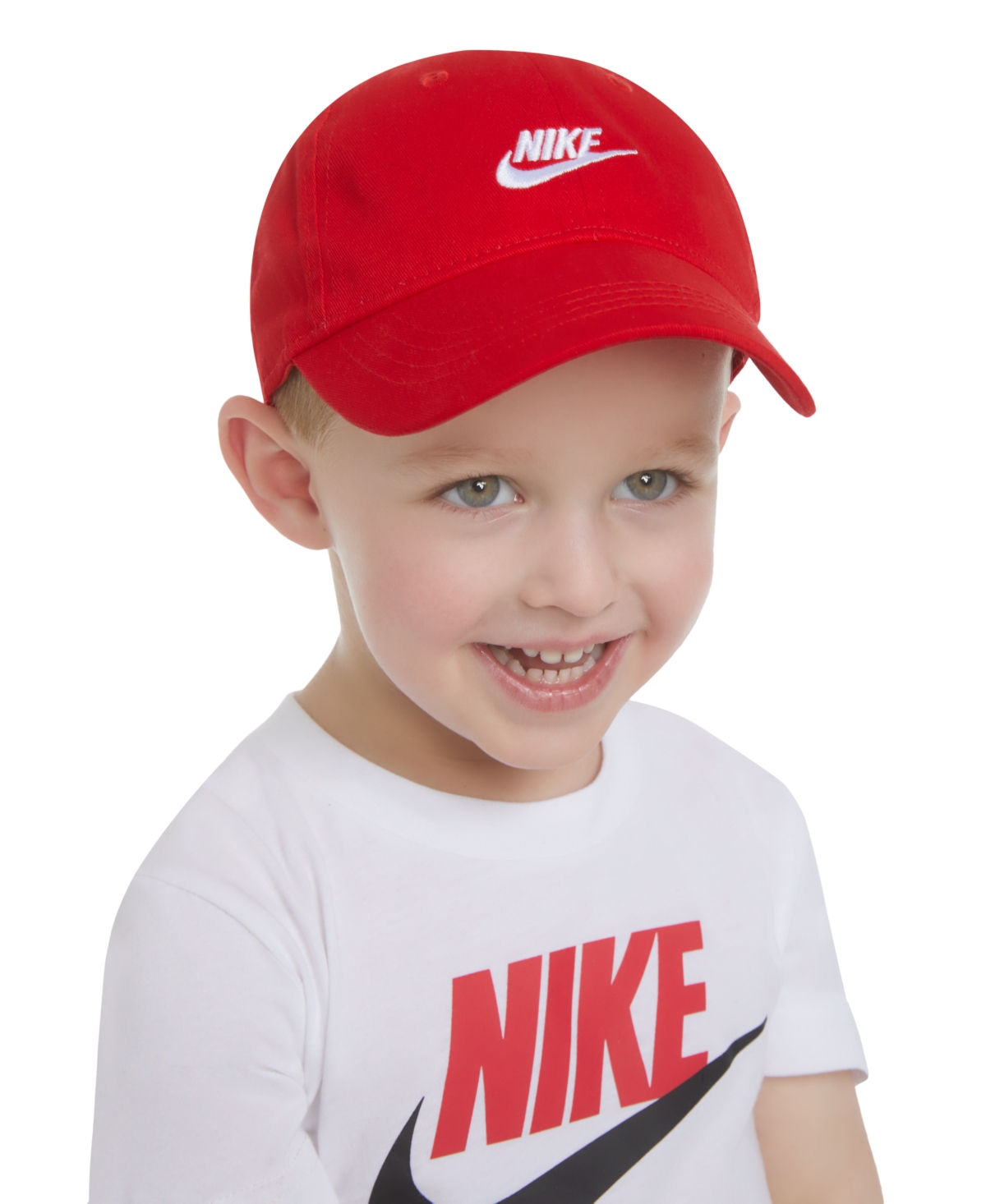 Nike Toddler Futura Curved-Brim Cotton Baseball Cap