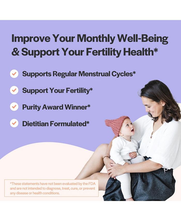 Wholesome Story Vitex Supplement for Women | Vitex Chasteberry ...