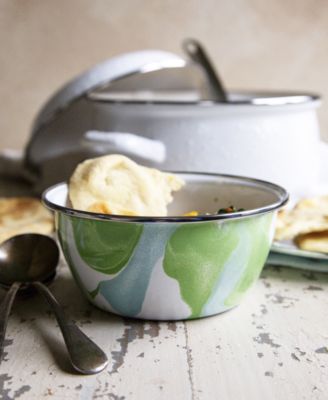 Modern Monet Salad Bowls, Set of 4