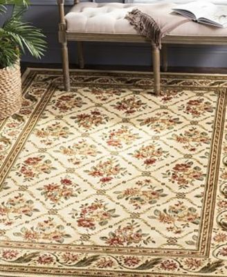 Lyndhurst LNH556 Ivory 8' x 11' Area Rug