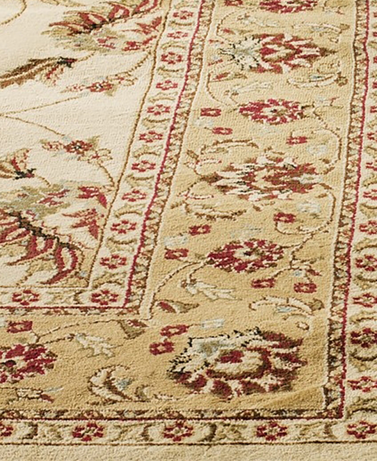 Safavieh Lyndhurst LNH553and Beige Area Rug - Ivory