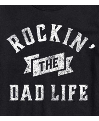 Hybrid Apparel Dad Life Mens Short Sleeve Tee