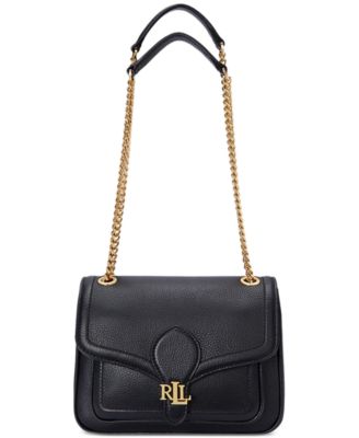 Lauren Ralph Lauren - Pebbled Leather Small Bradley Convertible Bag
