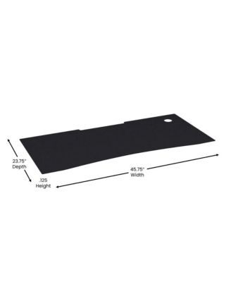 Tyr Mega Size Pc Gaming Mouse Pad With Micro Weave Cloth Surface, Anti-Slip Rubber Backing And Cable Management